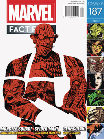 Marvel Fact Files #187 Gallery Image 2
