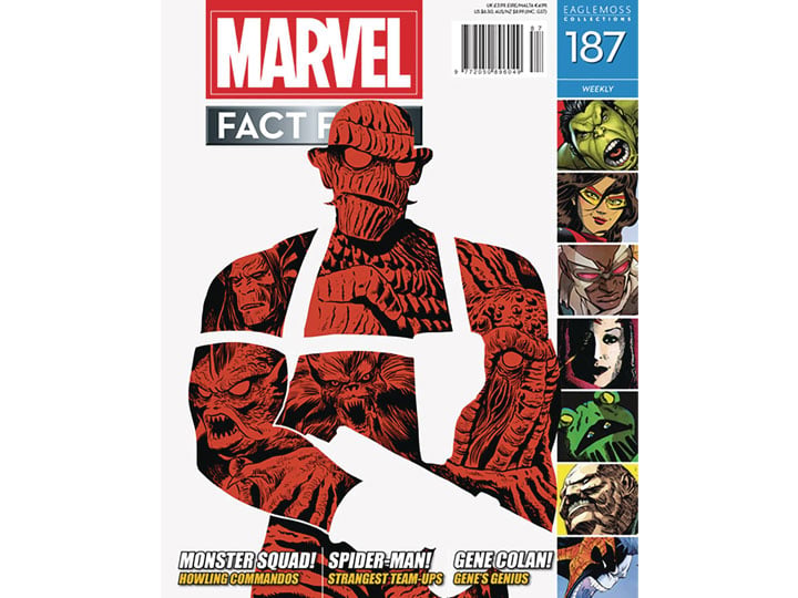 Marvel Fact Files #187 Gallery Image 1
