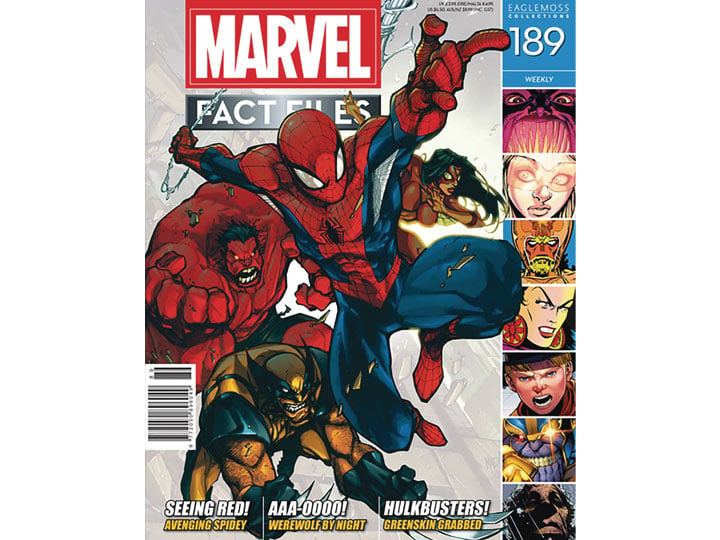 Marvel Fact Files #189 Gallery Image 1