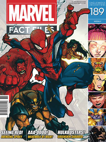 Marvel Fact Files #189 Gallery Image 2
