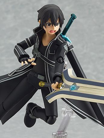 Sword Art Online figma No.354 Kirito (Ordinal Scale) Gallery Image 2