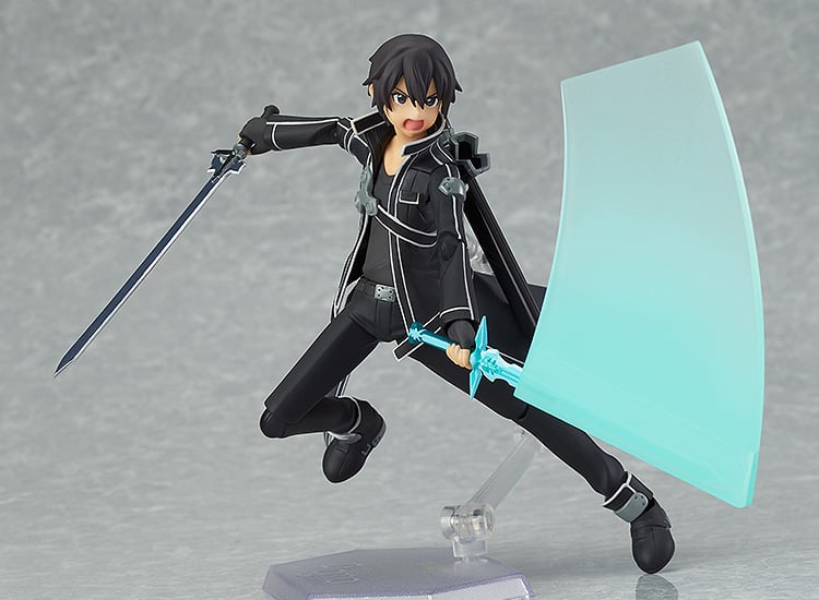 Sword Art Online figma No.354 Kirito (Ordinal Scale) Gallery Image 6