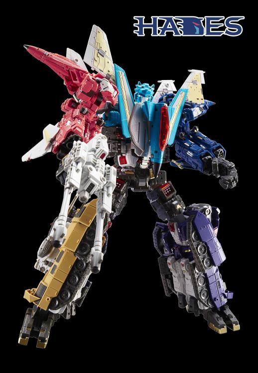 Hades Set of 6 Transforming Figures Gallery Image 15
