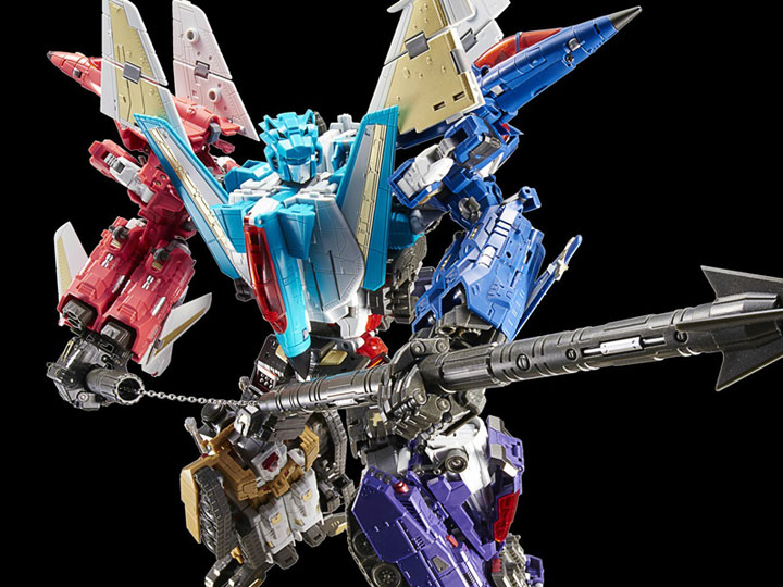 Hades Set of 6 Transforming Figures Gallery Image 1