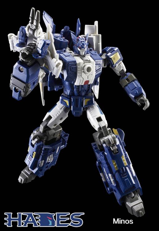 Hades Set of 6 Transforming Figures Gallery Image 3