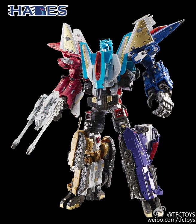 Hades Set of 6 Transforming Figures Gallery Image 14