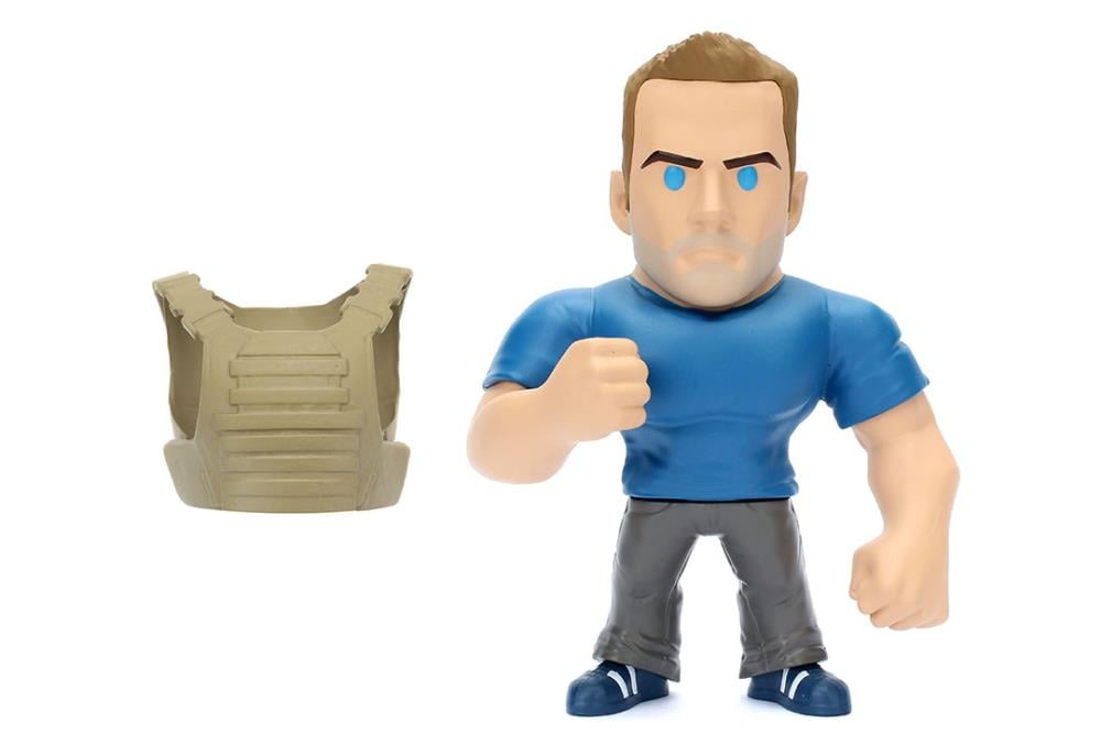 Fast & Furious Metals Die Cast 6" Brian O'Conner Figure Gallery Image 4