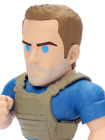 Fast & Furious Metals Die Cast 6" Brian O'Conner Figure Gallery Image 2