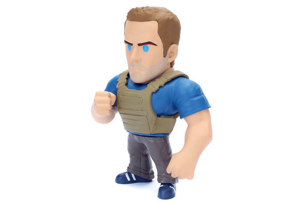 Fast & Furious Metals Die Cast 6" Brian O'Conner Figure Gallery Image 5
