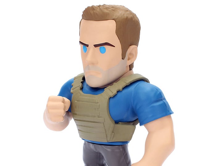 Fast & Furious Metals Die Cast 6" Brian O'Conner Figure Gallery Image 1