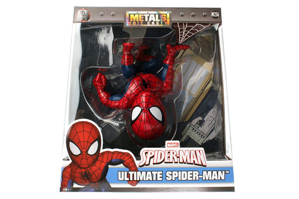 Marvel Metals Die Cast 6" Ultimate Spider-Man Figure Gallery Image 5