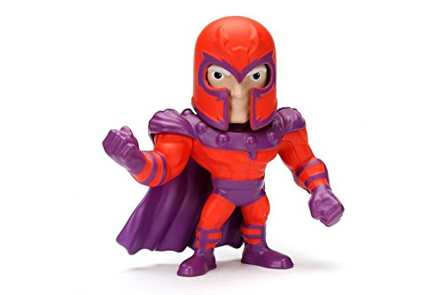 X-Men Metals Die Cast 4" Magneto Figure Gallery Image 4