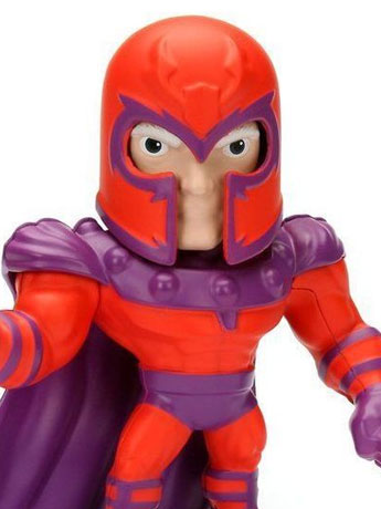 X-Men Metals Die Cast 4" Magneto Figure Gallery Image 2