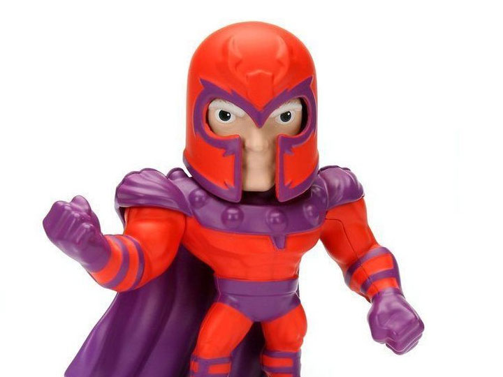 X-Men Metals Die Cast 4" Magneto Figure Gallery Image 1