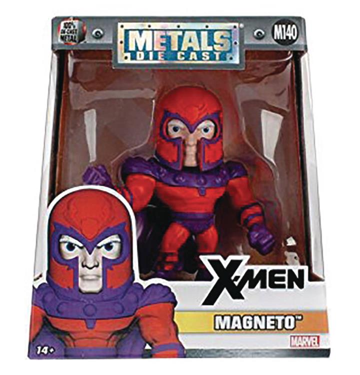 X-Men Metals Die Cast 4" Magneto Figure Gallery Image 6