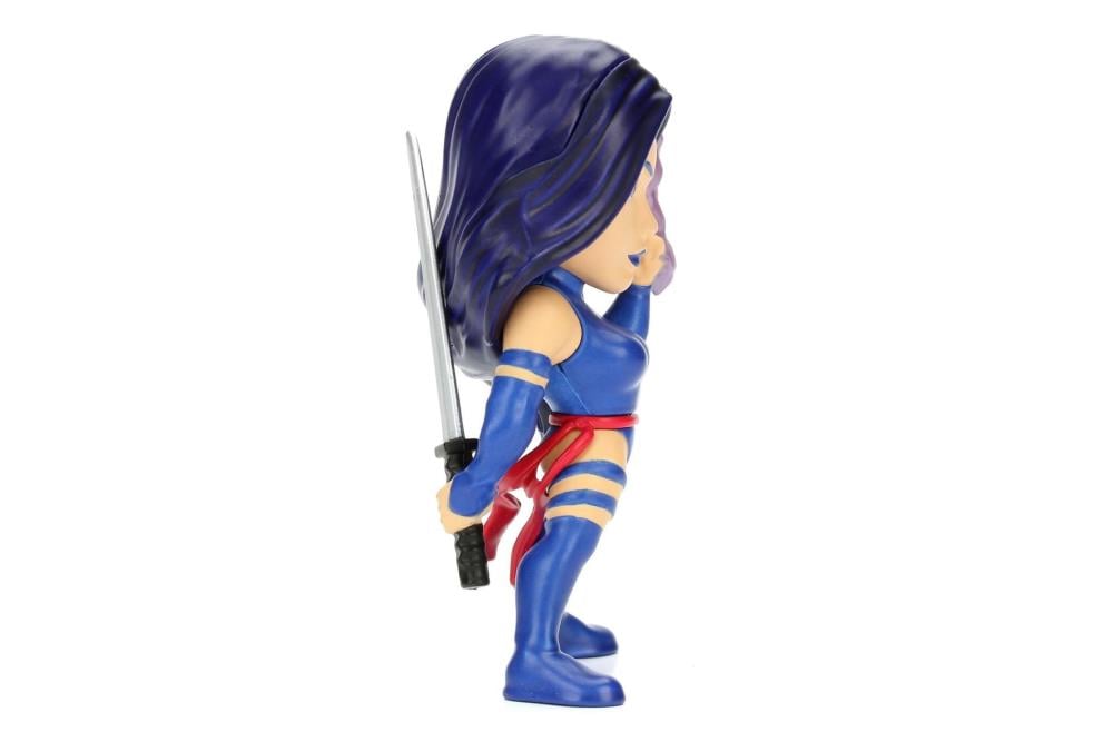 X-Men Metals Die Cast 4" Psylocke Figure Gallery Image 6