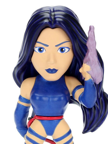X-Men Metals Die Cast 4" Psylocke Figure Gallery Image 2