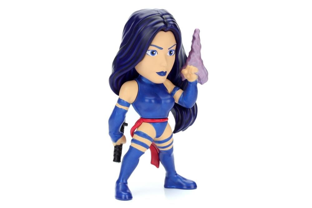 X-Men Metals Die Cast 4" Psylocke Figure Gallery Image 4