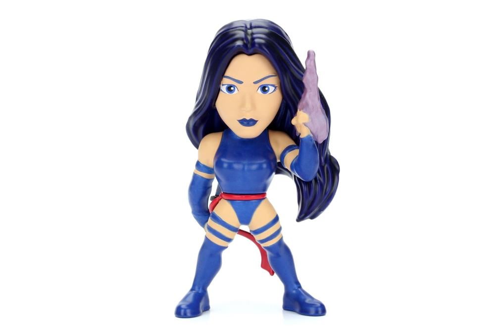 X-Men Metals Die Cast 4" Psylocke Figure Gallery Image 3