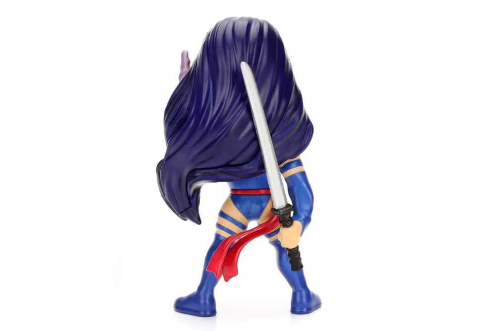 X-Men Metals Die Cast 4" Psylocke Figure Gallery Image 5