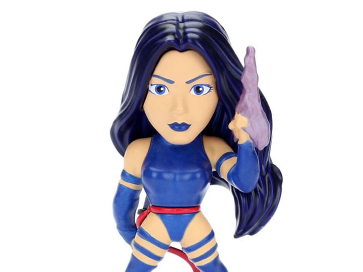 X-Men Metals Die Cast 4" Psylocke Figure Gallery Image 1