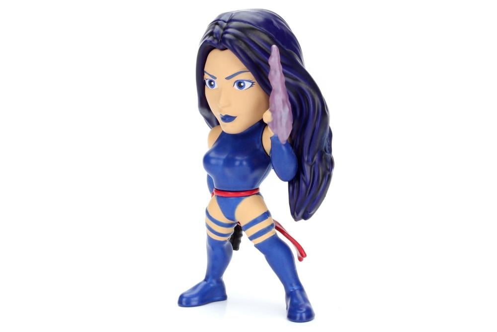 X-Men Metals Die Cast 4" Psylocke Figure Gallery Image 7