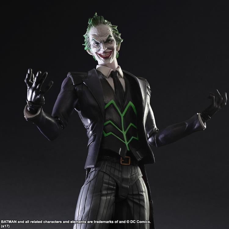 DC Comics Variant Play Arts Kai The Joker by Tetsuya Nomura Gallery Image 11