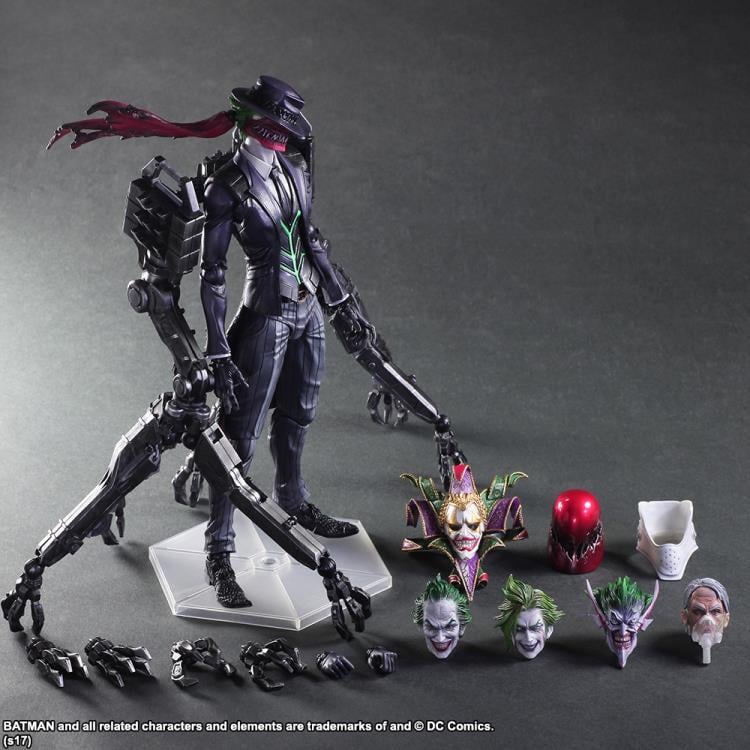 DC Comics Variant Play Arts Kai The Joker by Tetsuya Nomura Gallery Image 9