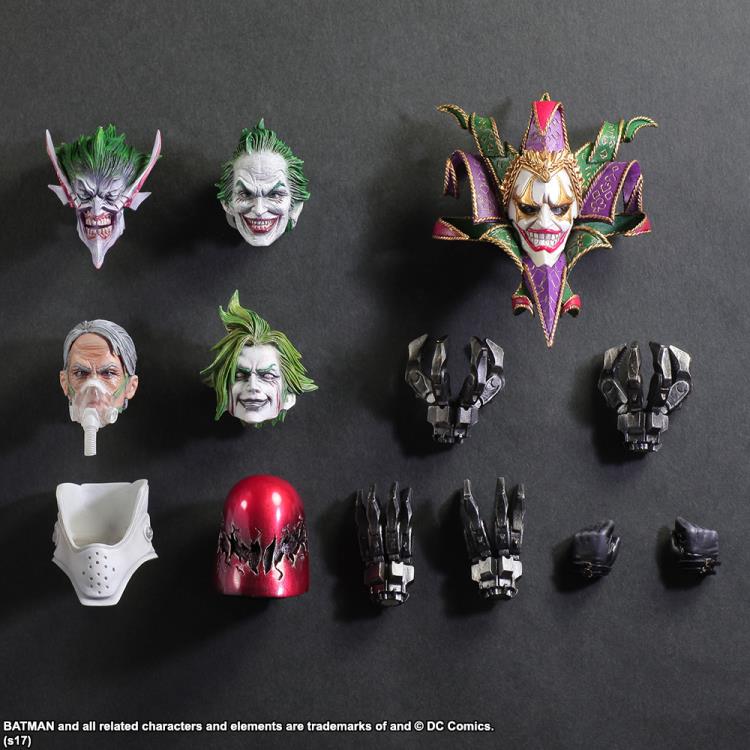 DC Comics Variant Play Arts Kai The Joker by Tetsuya Nomura Gallery Image 12