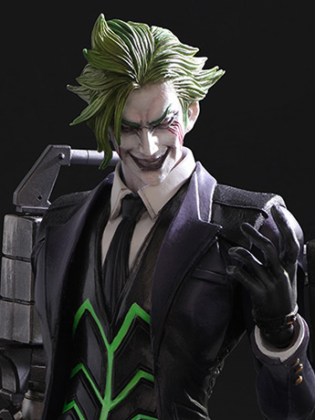 DC Comics Variant Play Arts Kai The Joker by Tetsuya Nomura Gallery Image 2