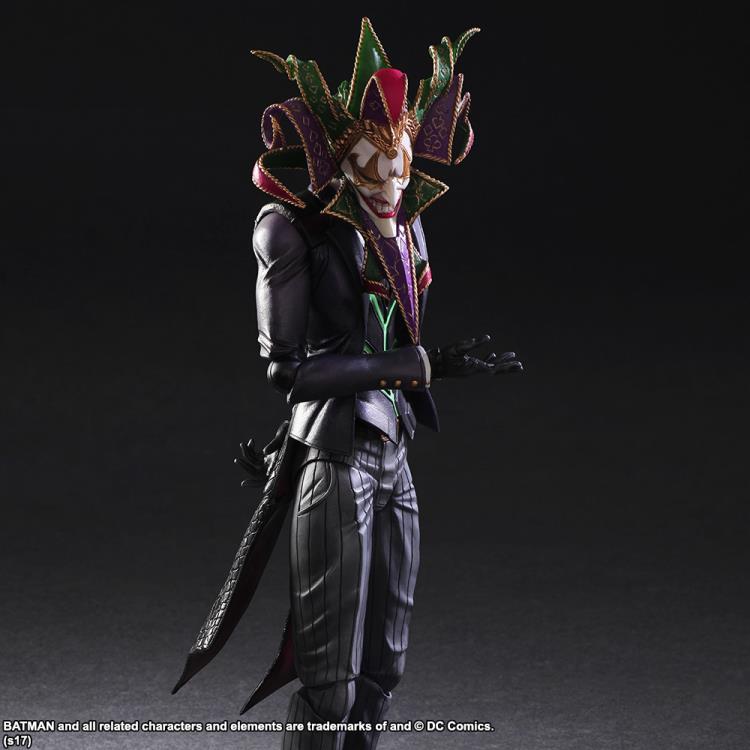 DC Comics Variant Play Arts Kai The Joker by Tetsuya Nomura Gallery Image 10