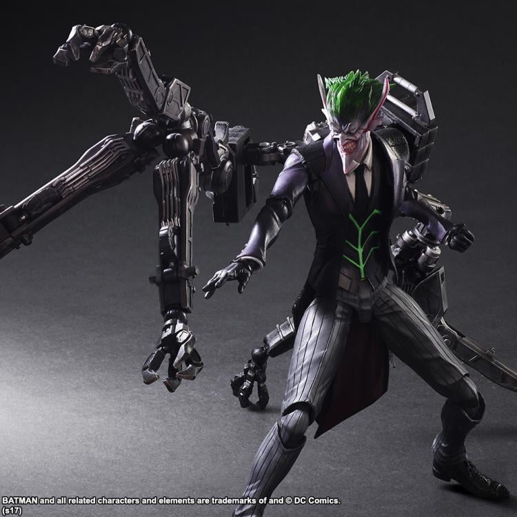 DC Comics Variant Play Arts Kai The Joker by Tetsuya Nomura Gallery Image 7