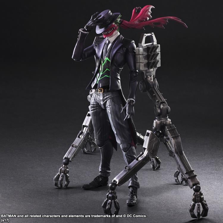 DC Comics Variant Play Arts Kai The Joker by Tetsuya Nomura Gallery Image 3