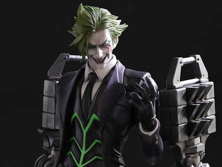 DC Comics Variant Play Arts Kai The Joker by Tetsuya Nomura Gallery Image 1