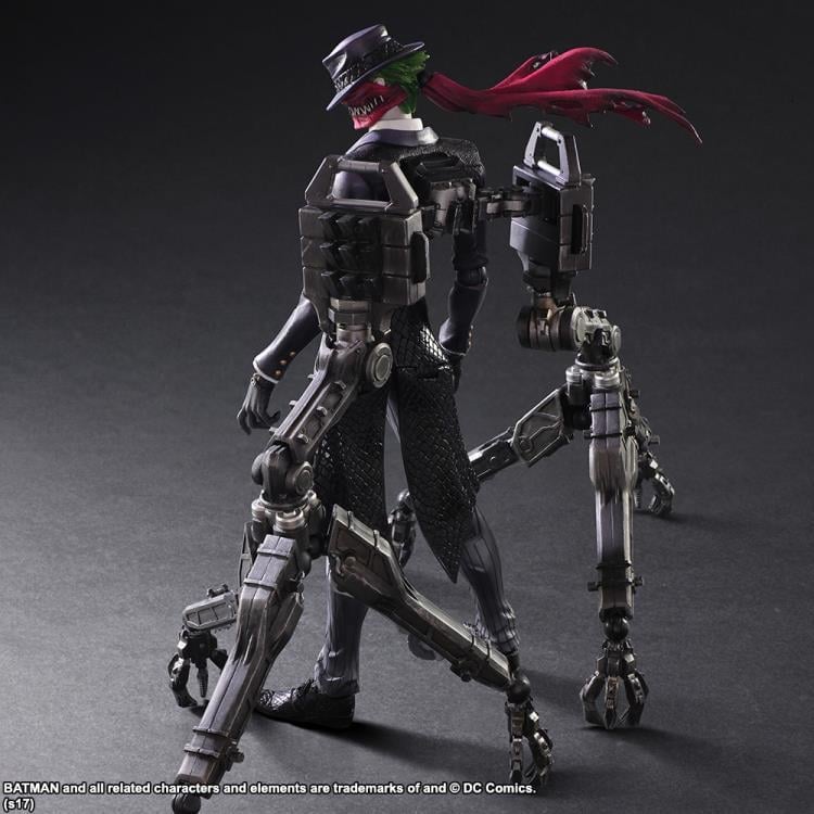 DC Comics Variant Play Arts Kai The Joker by Tetsuya Nomura Gallery Image 6