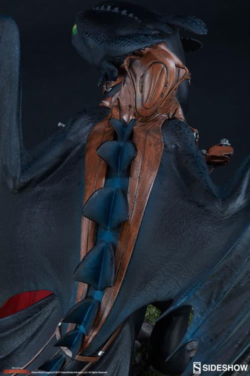 How to Train Your Dragon 2 Toothless Statue Gallery Image 8
