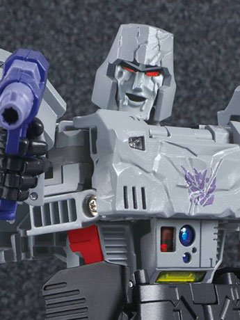 Transformers Masterpiece MP-36 Megatron With Collector Coin (With
