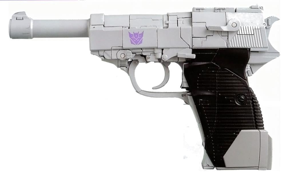 Transformers Masterpiece MP-36 Megatron With Collector Coin (With Orange Barrel Plug) Gallery Image 10