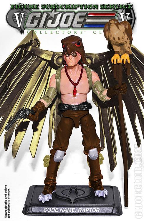 G.I. Joe Raptor Subscription Figure 5.0 Gallery Image 3