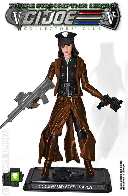 G.I. Joe Steel Raven Subscription Figure 5.0 Gallery Image 3