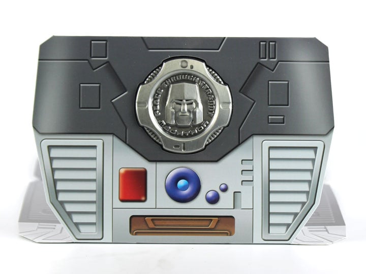Transformers Masterpiece MP-36 Megatron Collector Coin Gallery Image 1
