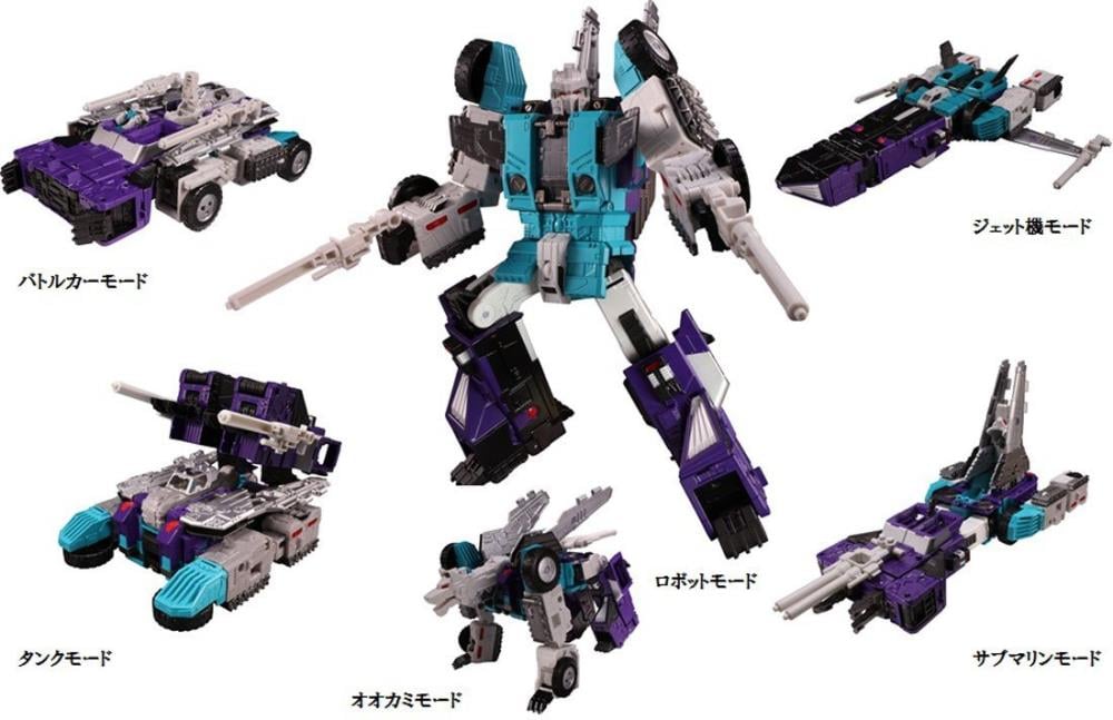 Transformers Legends LG50 Sixshot Gallery Image 5