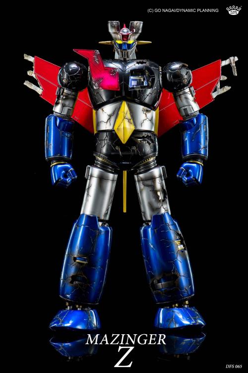 Mazinger DFS065 Mazinger Z 1/9 Scale Action Figure Gallery Image 7