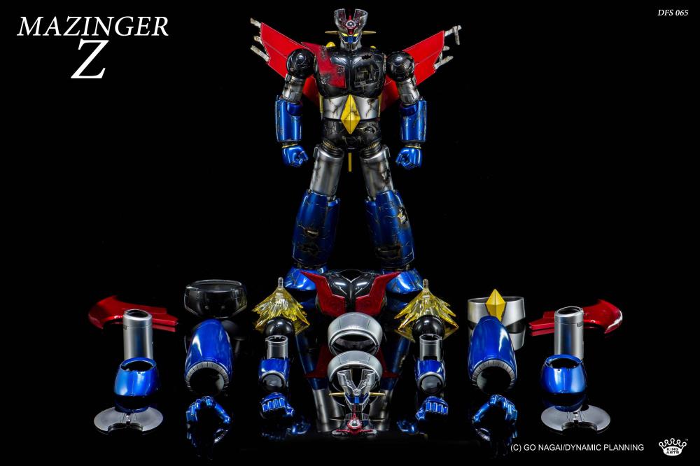 Mazinger DFS065 Mazinger Z 1/9 Scale Action Figure Gallery Image 12