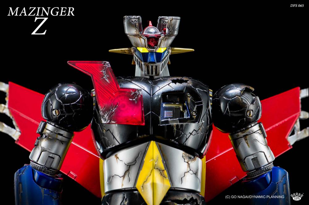 Mazinger DFS065 Mazinger Z 1/9 Scale Action Figure Gallery Image 10