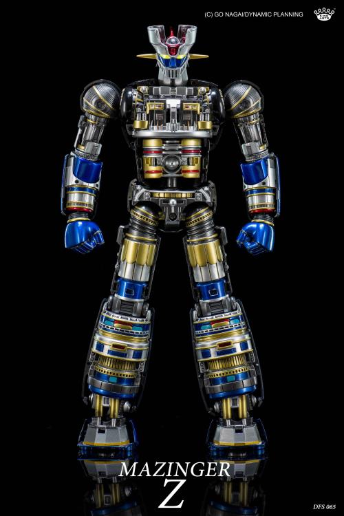 Mazinger DFS065 Mazinger Z 1/9 Scale Action Figure Gallery Image 9