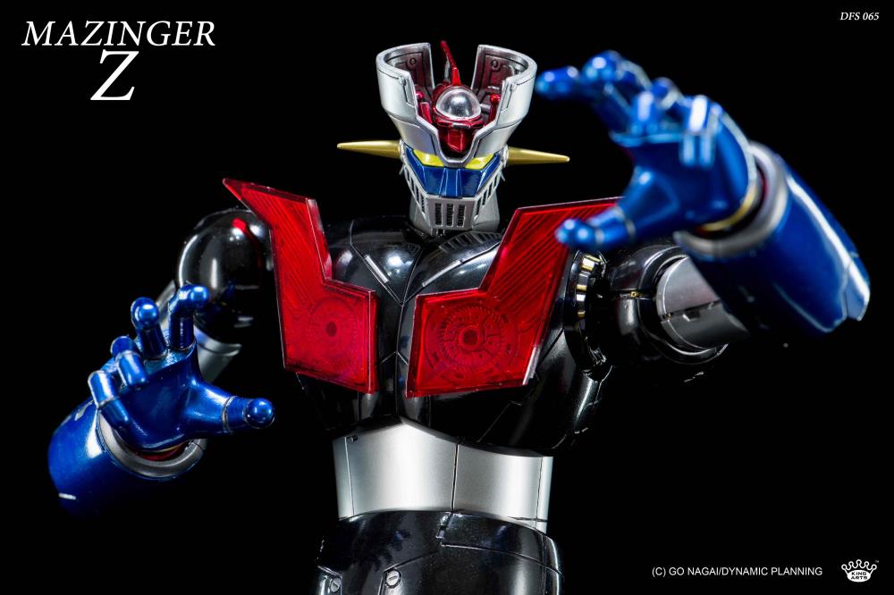 Mazinger DFS065 Mazinger Z 1/9 Scale Action Figure Gallery Image 11