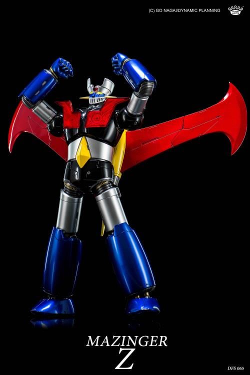 Mazinger DFS065 Mazinger Z 1/9 Scale Action Figure Gallery Image 5