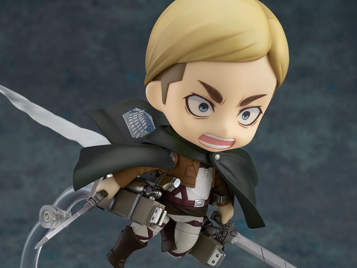 Attack on Titan Nendoroid No.775 Erwin Smith Gallery Image 1