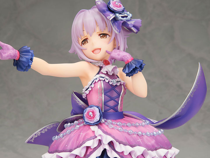 The Idolmaster Cinderella Girls Sachiko Koshimizu 1/7 Scale Figure (Jishou Kanpeki Ver.) Gallery Image 1